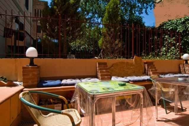 Tra Gianicolo E Trastevere Рим Экстерьер фото